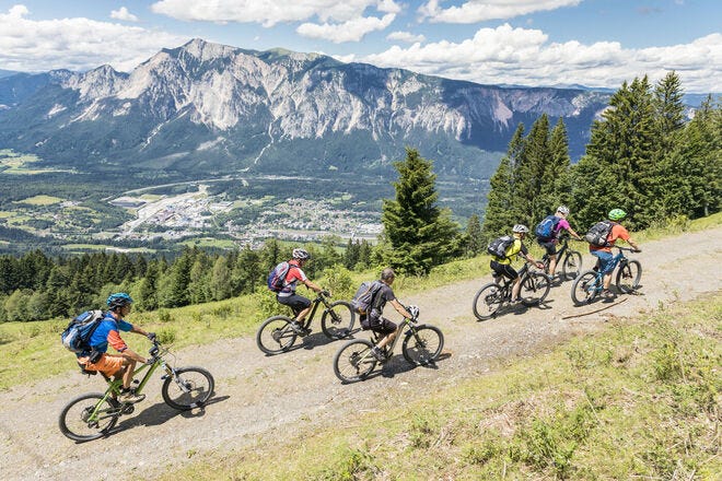 Bike some of the most gorgeous places on the planet