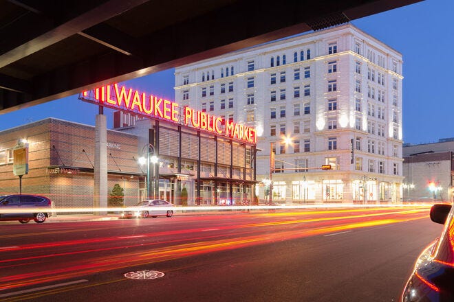 Milwaukee Public Market offers a number of ways to experience the market, from prepared food to live demonstations