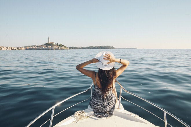 Get out on the water with a boat tour
