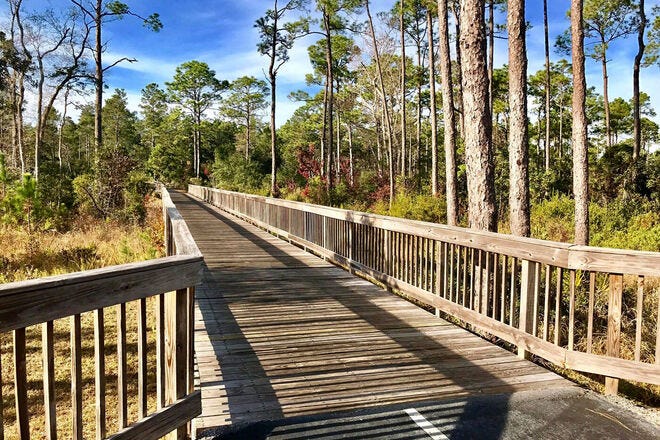 Hugh S. Branyon Backcountry Trail wins Best Recreational Trail for second year in a row