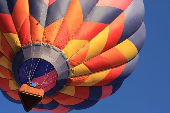 Float with the clouds on these hot air balloon rides