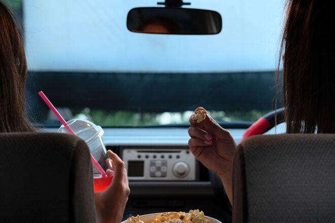 Which drive-in theater would you most like to visit?