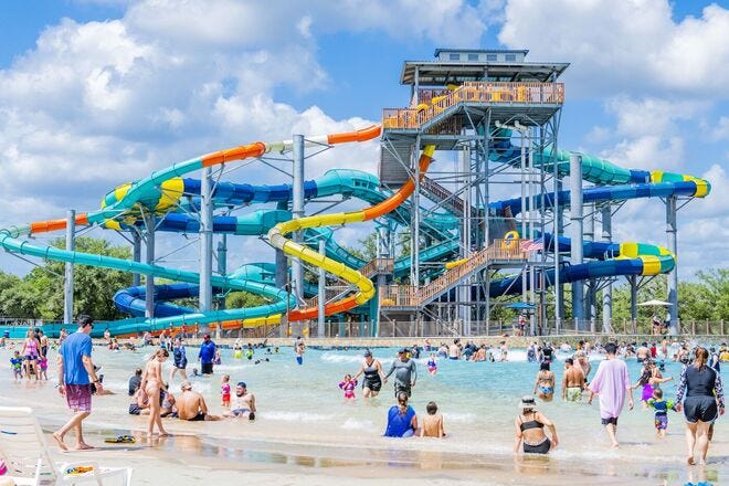 Splashway Waterpark takes the no. 1 spot for Best Outdoor Water Park
