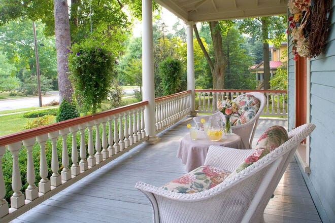 Cassadaga's charming Victorian Era homes are a tour highlight
