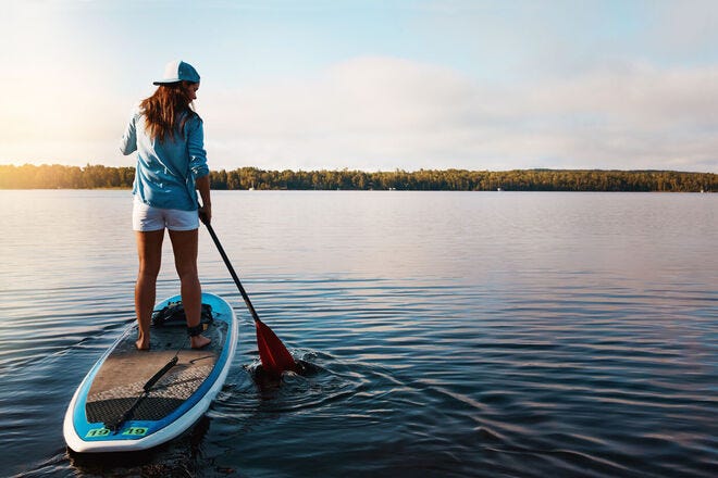 What's your favorite lake to visit?