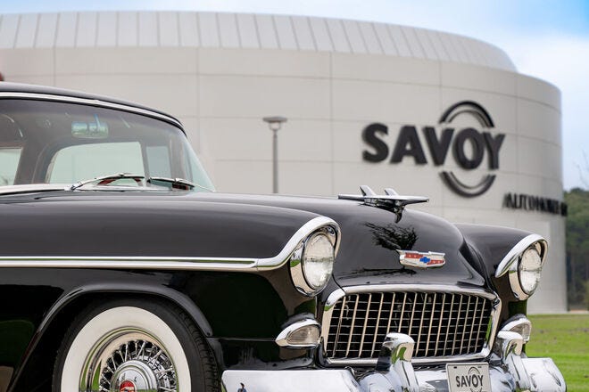 Savoy Automobile Museum claims the top spot for Best Attraction for Car Lovers