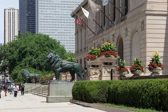 The Art Institute of Chicago is one of the best things to do in the city
