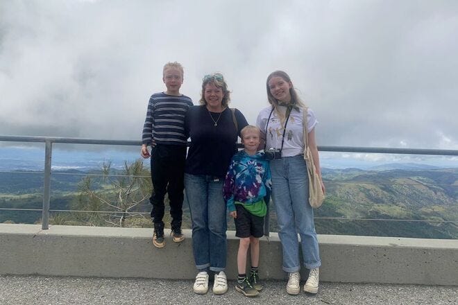 Single-parent travel results in making memories of a lifetime