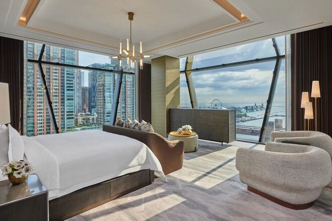 The St. Regis Chicago, a Best New Hotel winner, is a dream stay in the city