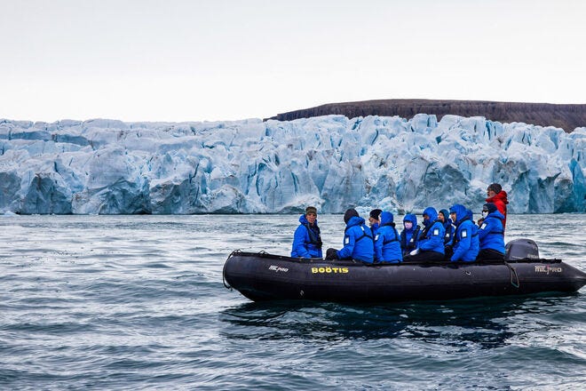 Explore Devon Island in Nunavut during an Adventure Canada cruise