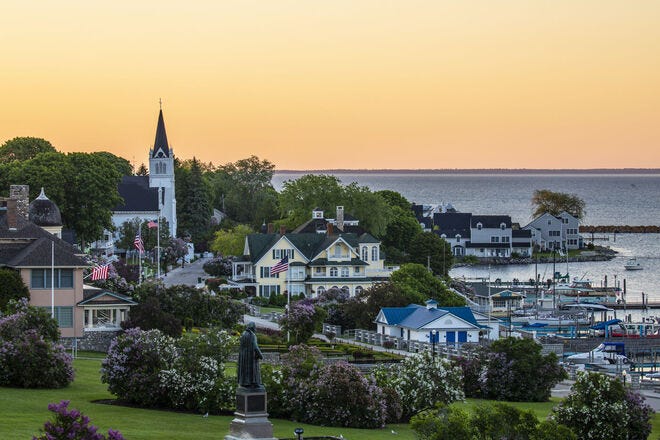 While Mackinac Island, Michigan, shines in any season, our readers love it as a summer vacation spot