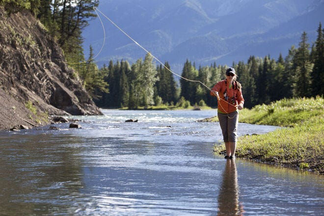Which river is your fave for fly fishing?