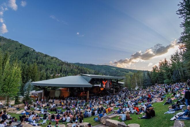 Cool off at Hot Summer Nights in Vail