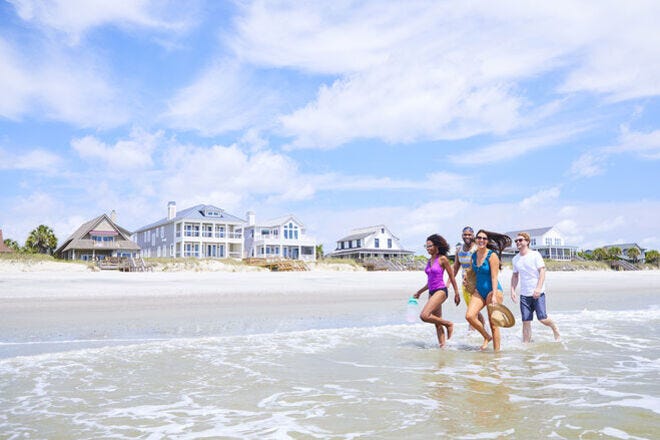 Pawleys Island on the Hammock Coast offers plenty of ways to enjoy the gorgeous surroundings