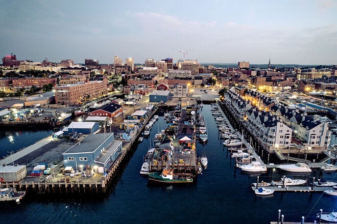 Portland is designed for relaxing New England boating vacations