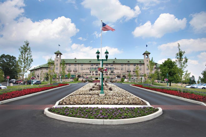 The Hotel Hershey wins Best Theme Park Hotel for second year in a row