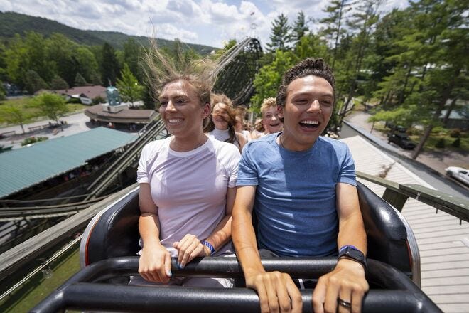 Phoenix at Knoebels is our readers' favorite roller coaster of 2024