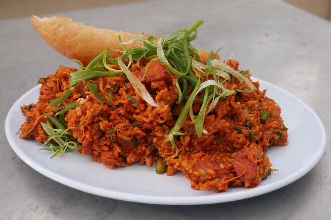 Jambalaya is one of the best recipes for Mardi Gras