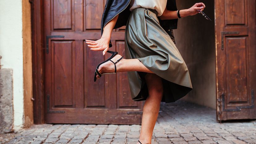 A-line skirt