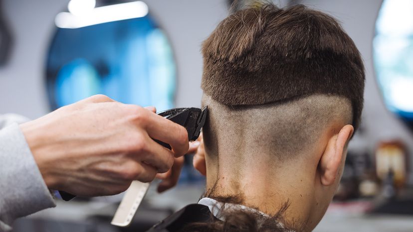 Skin fade