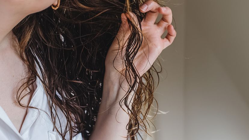 Wavy hair